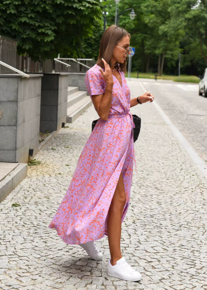 Elianne™ | Vestido de Verano Fluido