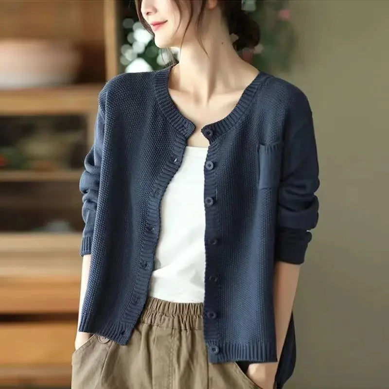 Sienna™ - Cárdigan Casual Confortable