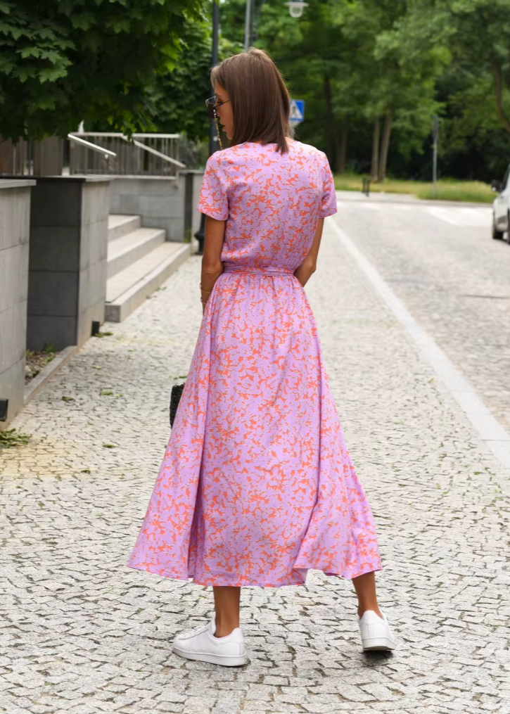 Elianne™ | Vestido de Verano Fluido