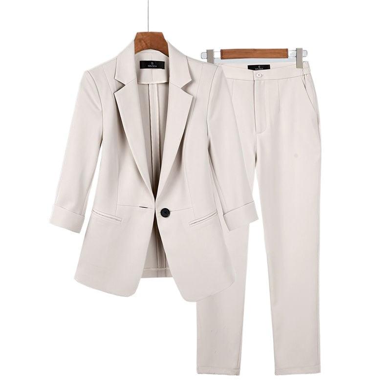 Lily™ - Conjunto de Negocios Elegante