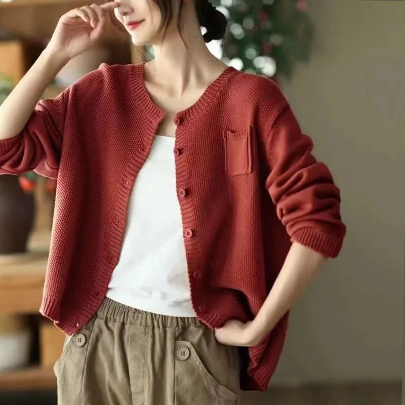 Sienna™ - Cárdigan Casual Confortable