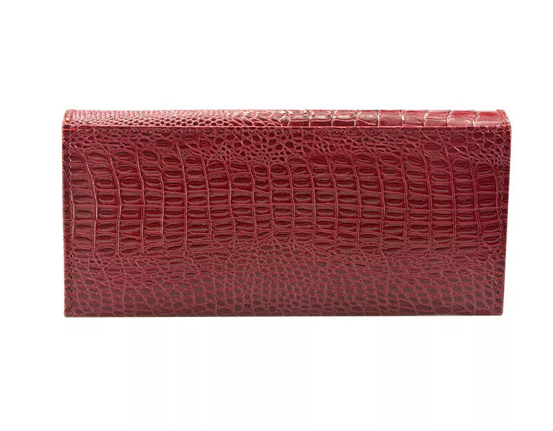 Madison™ Estilo | Elegante Cartera RFID con Relieve
