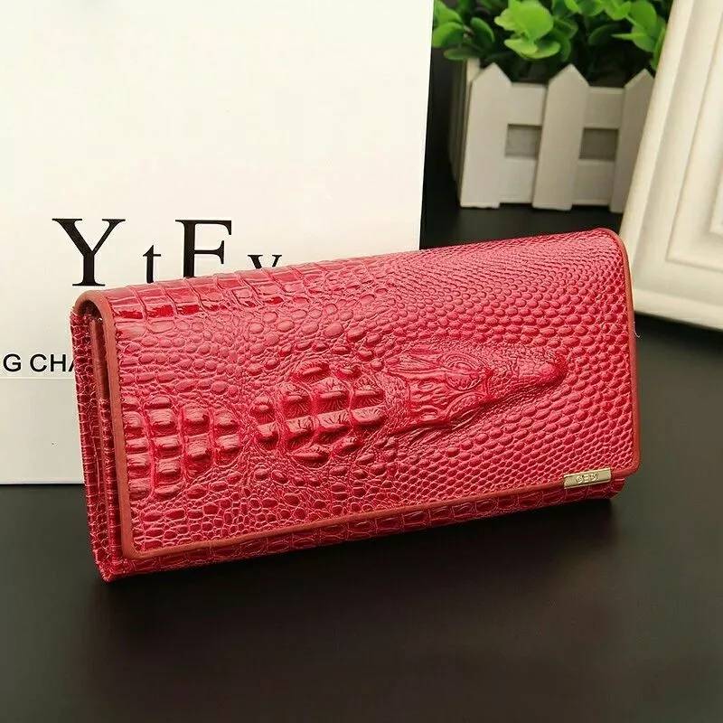 Madison™ Estilo | Elegante Cartera RFID con Relieve