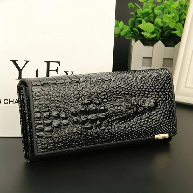 Madison™ Estilo | Elegante Cartera RFID con Relieve