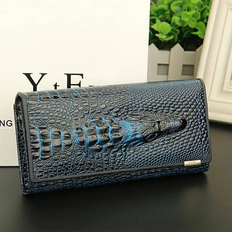 Madison™ Estilo | Elegante Cartera RFID con Relieve