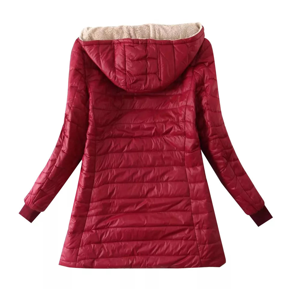 Scarlett™ - Elegante Chaqueta Invernal Impermeable