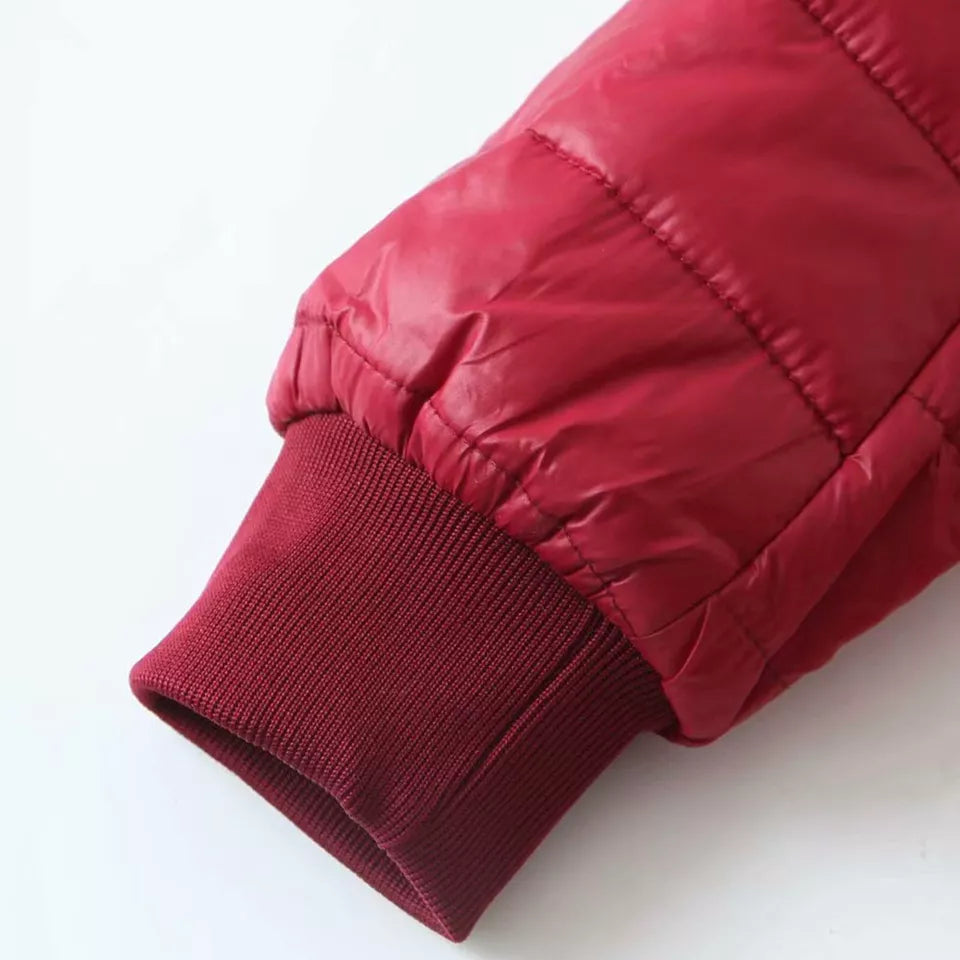 Scarlett™ - Elegante Chaqueta Invernal Impermeable
