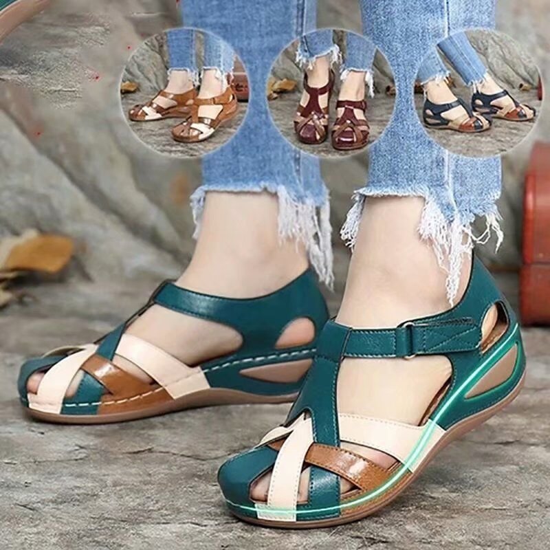 Lenny | Sandalias Casual Chic de la Isla