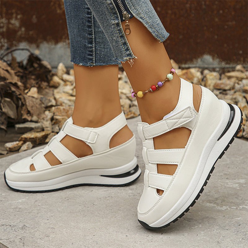 Isadora | Sandalias Sneakers con Punta Cerrada