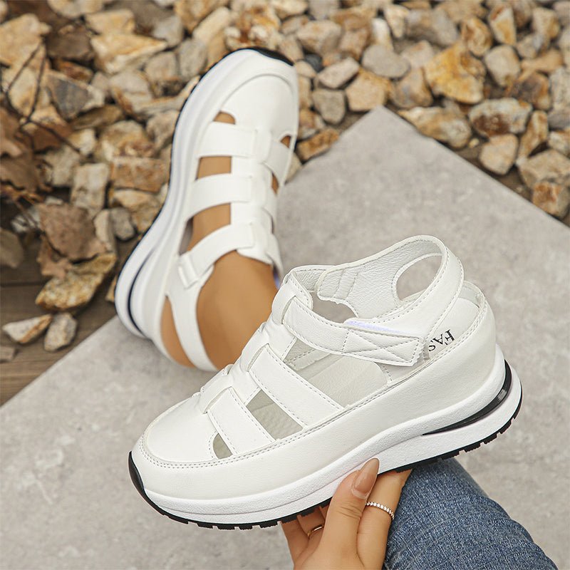 Isadora | Sandalias Sneakers con Punta Cerrada