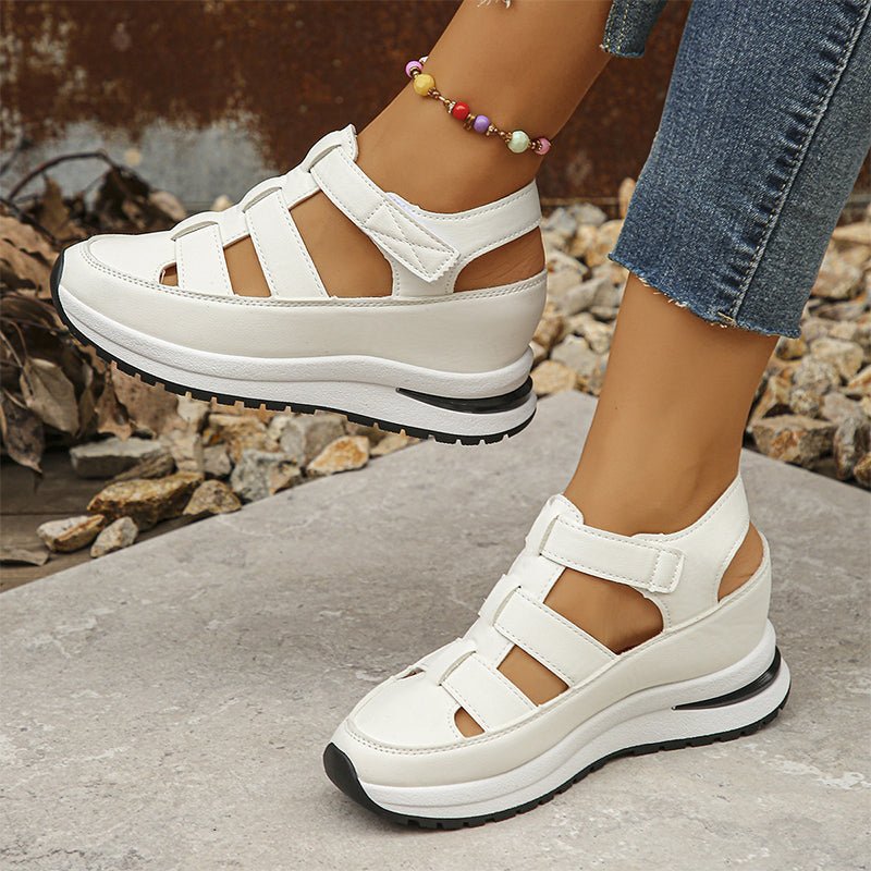 Isadora | Sandalias Sneakers con Punta Cerrada
