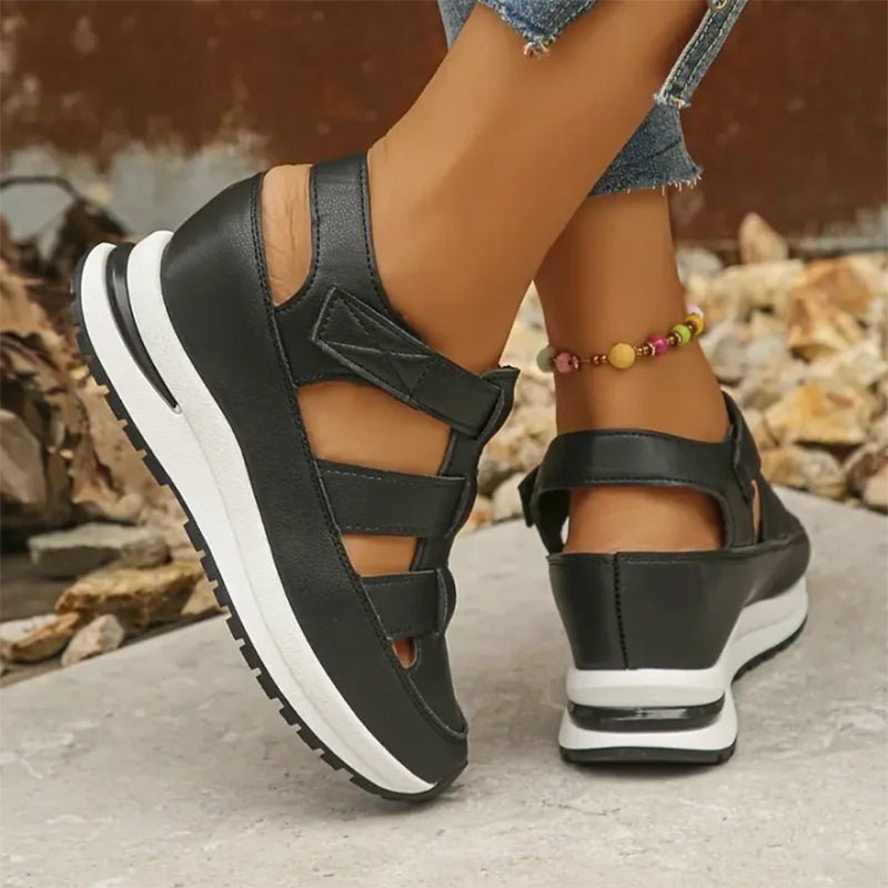 Isadora | Sandalias Sneaker de Punta Cerrada