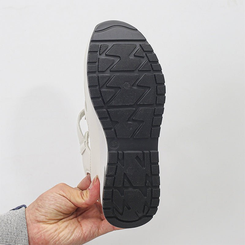 Isadora | Sandalias Sneaker de Punta Cerrada