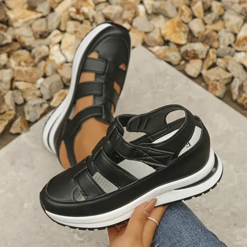 Isadora | Sandalias Sneaker de Punta Cerrada
