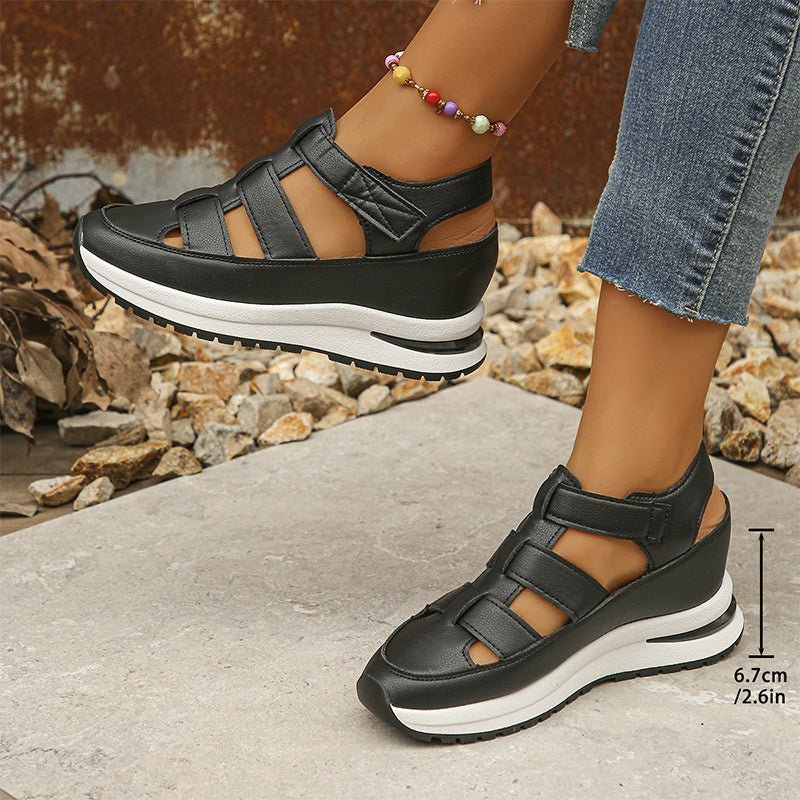 Isadora | Sandalias Sneaker de Punta Cerrada
