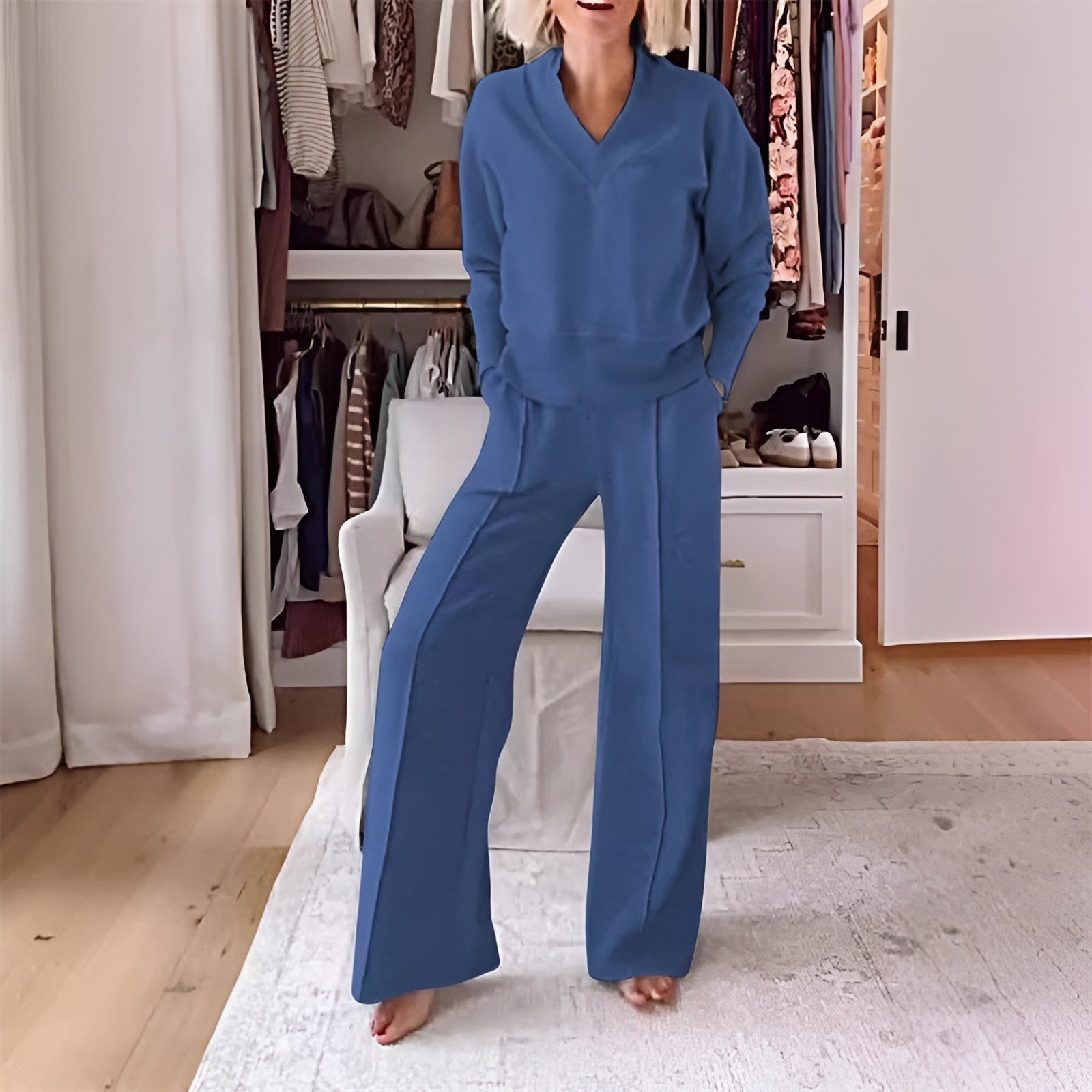 Amelia™ - Conjunto Cómodo de Dos Piezas