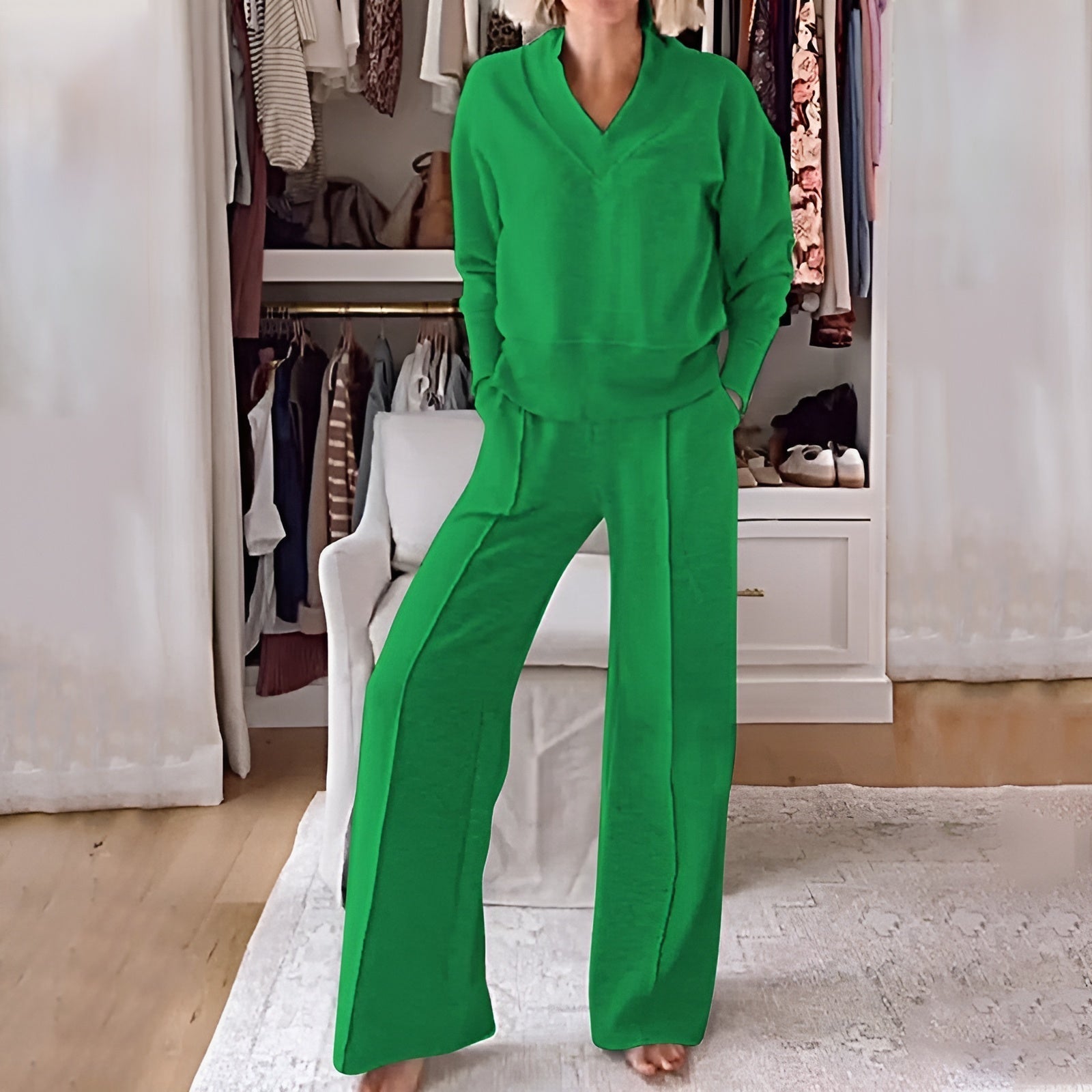 Amelia™ - Conjunto Cómodo de Dos Piezas