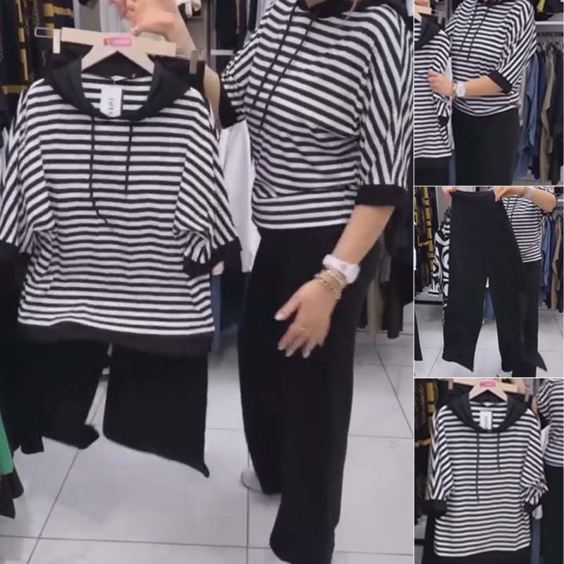 Janel | Conjunto de Top y Pantalones Moderno