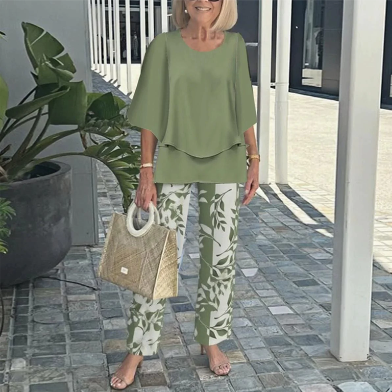Megan | Conjunto de Lounge Estampado