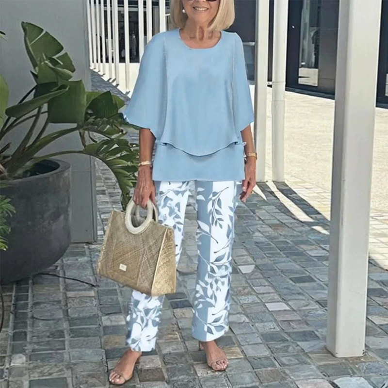 Megan | Conjunto de Lounge Estampado