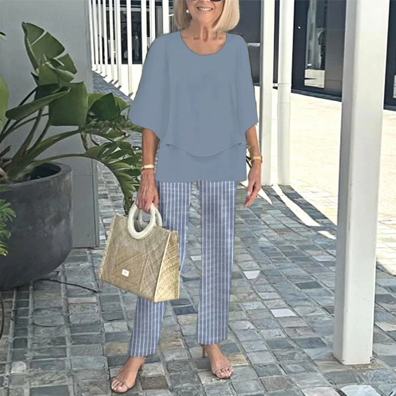 Megan | Conjunto de Lounge Estampado