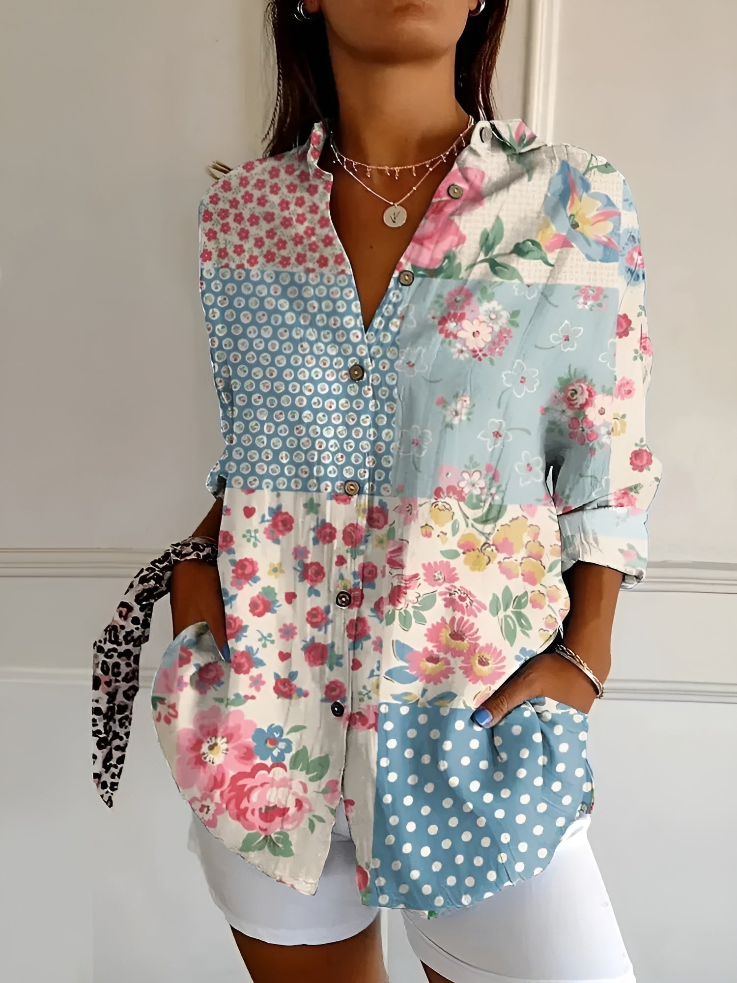 Maia | Blusa Estiva Floral