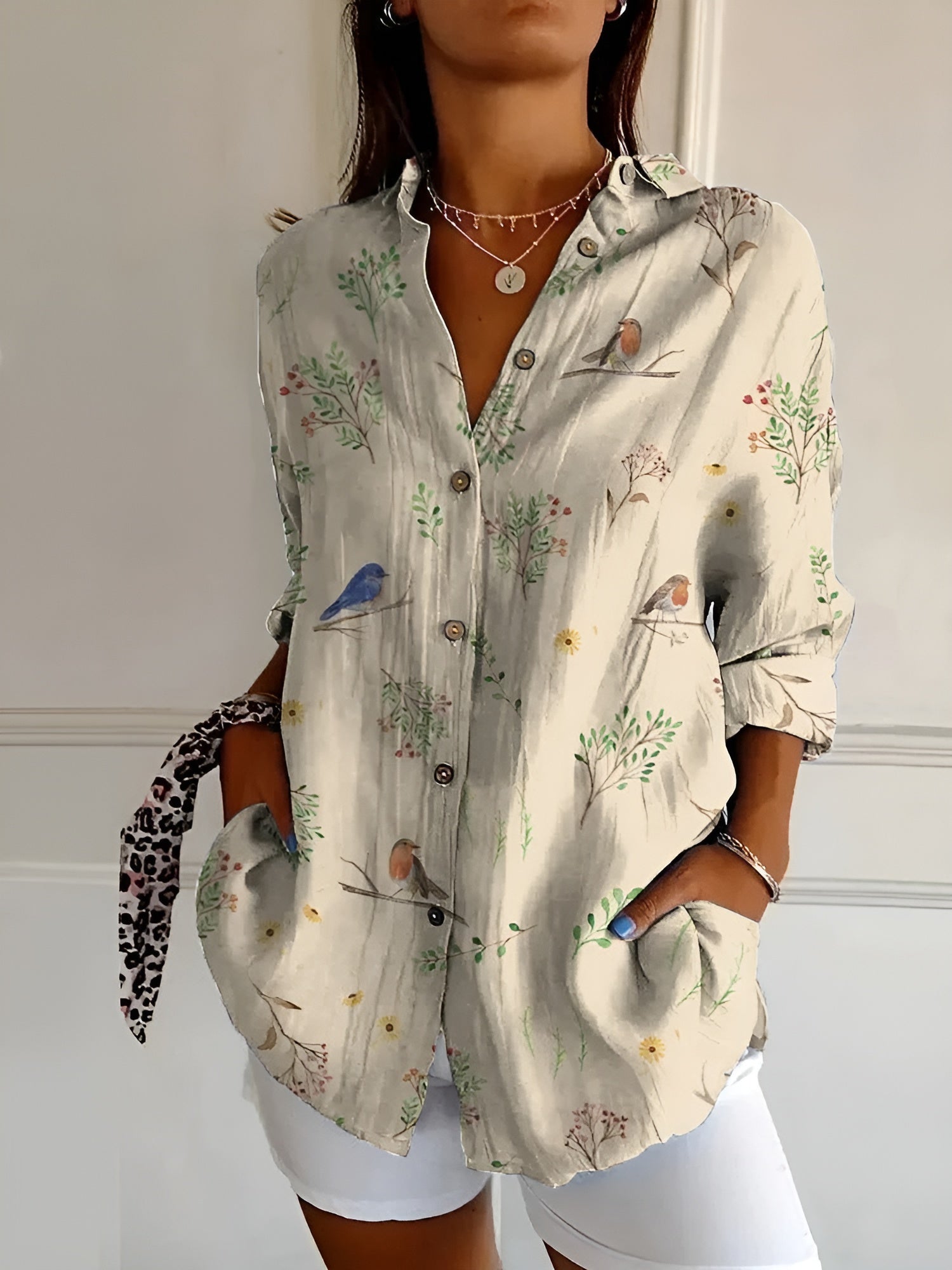 Maia | Blusa Estiva Floral