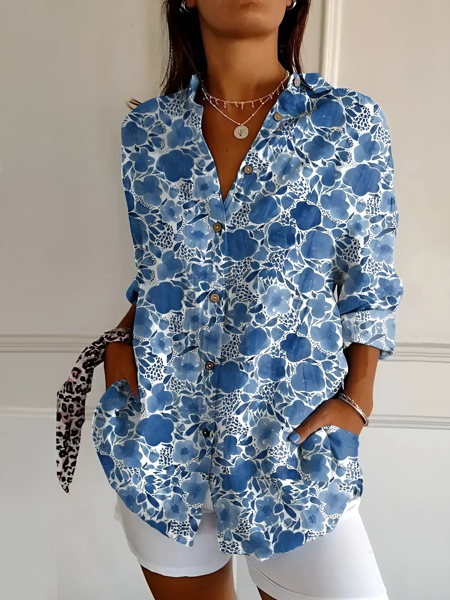 Maia | Blusa Estiva Floral