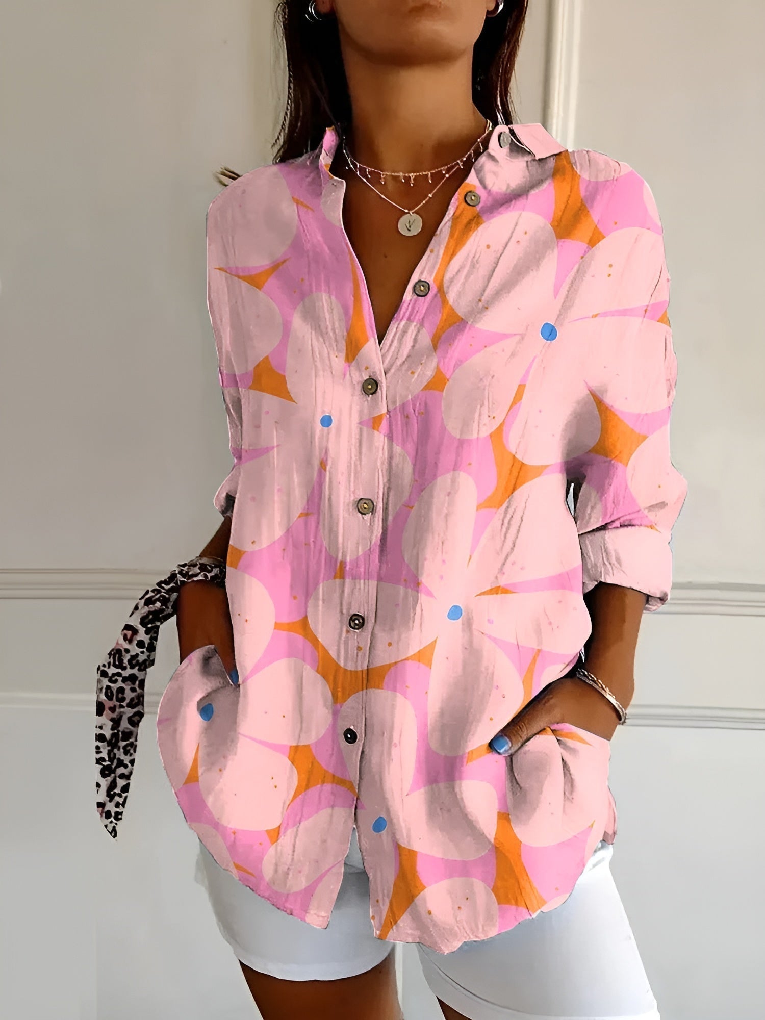 Maia | Blusa Estiva Floral