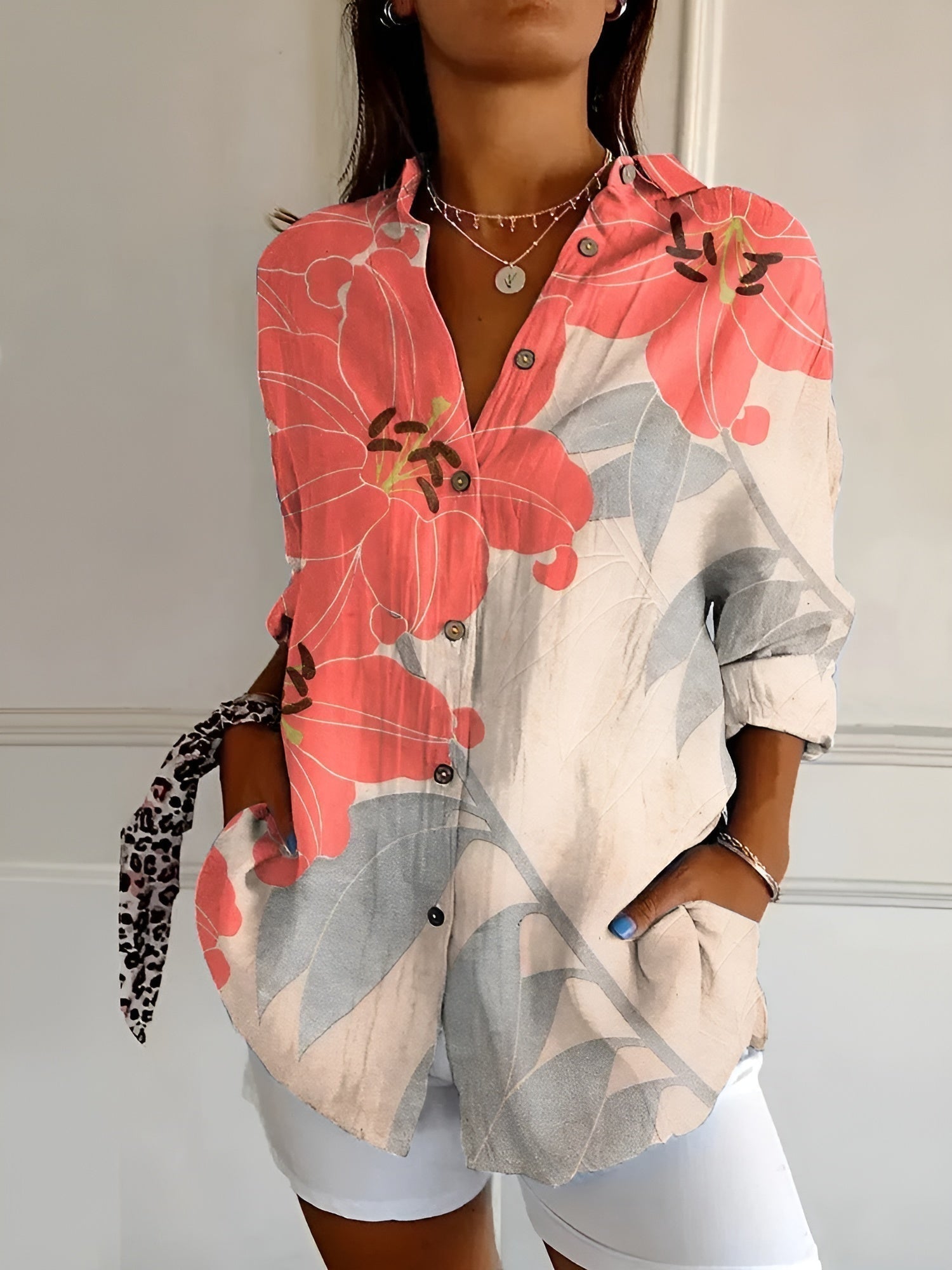 Maia | Blusa Estiva Floral