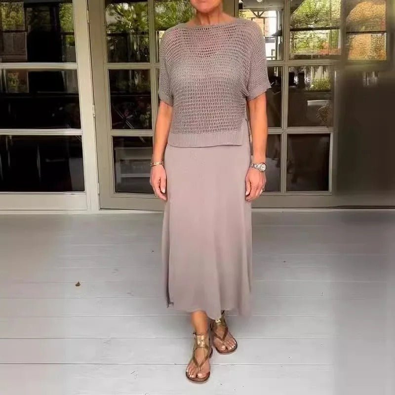 Amala | Conjunto Chic en Dos Piezas