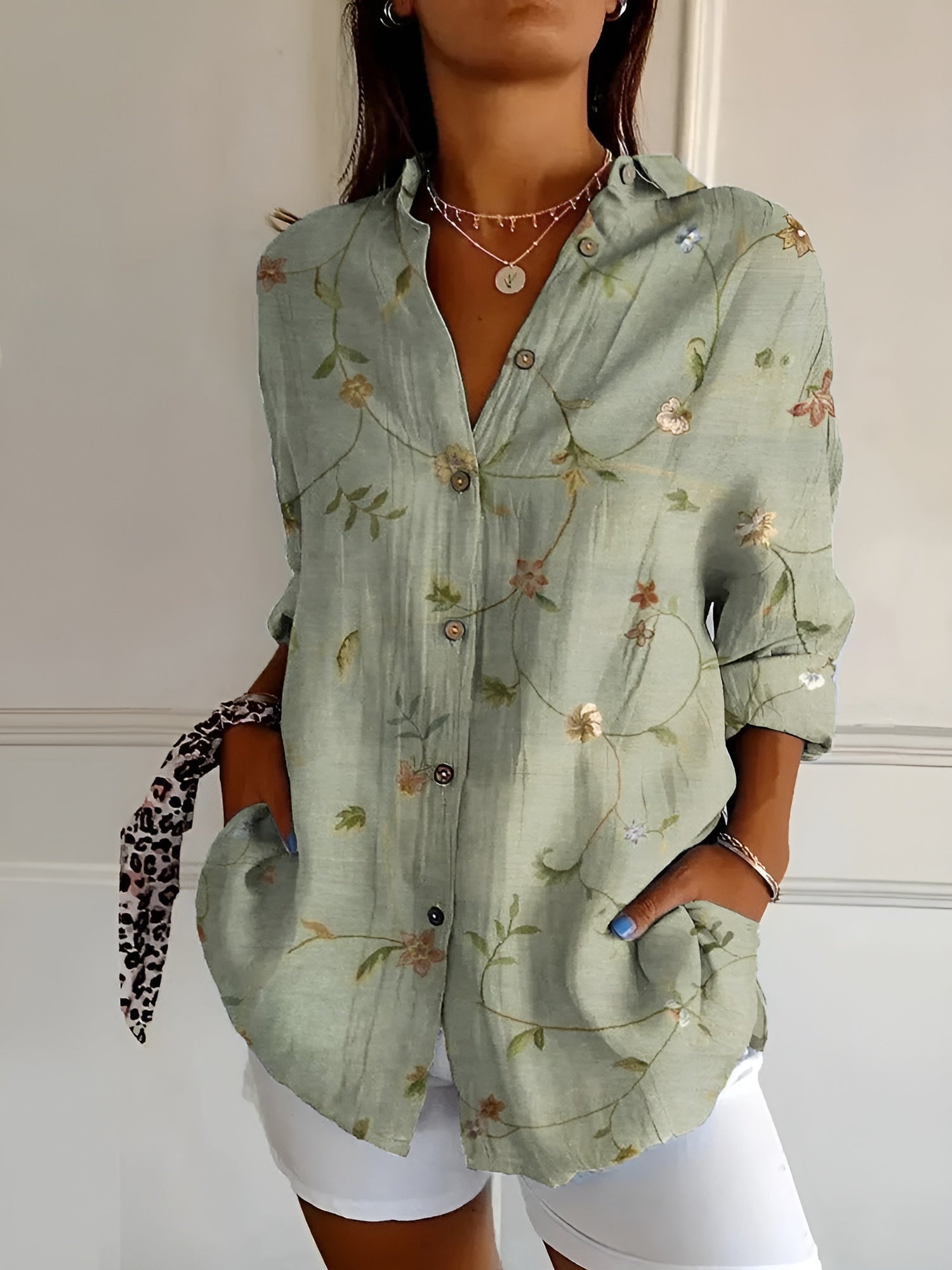 Maia | Blusa Estiva Floral