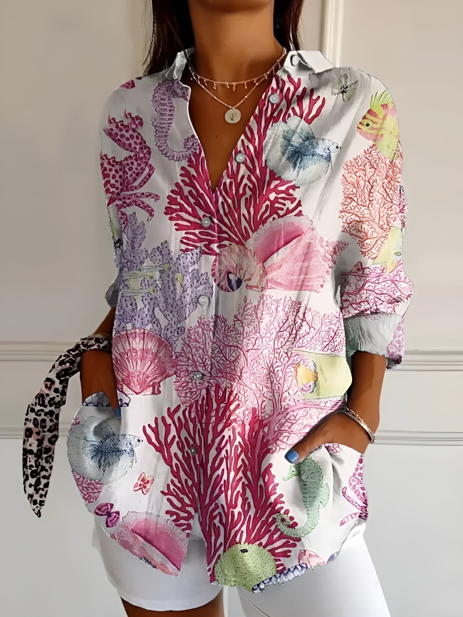 Maia | Blusa Estiva Floral