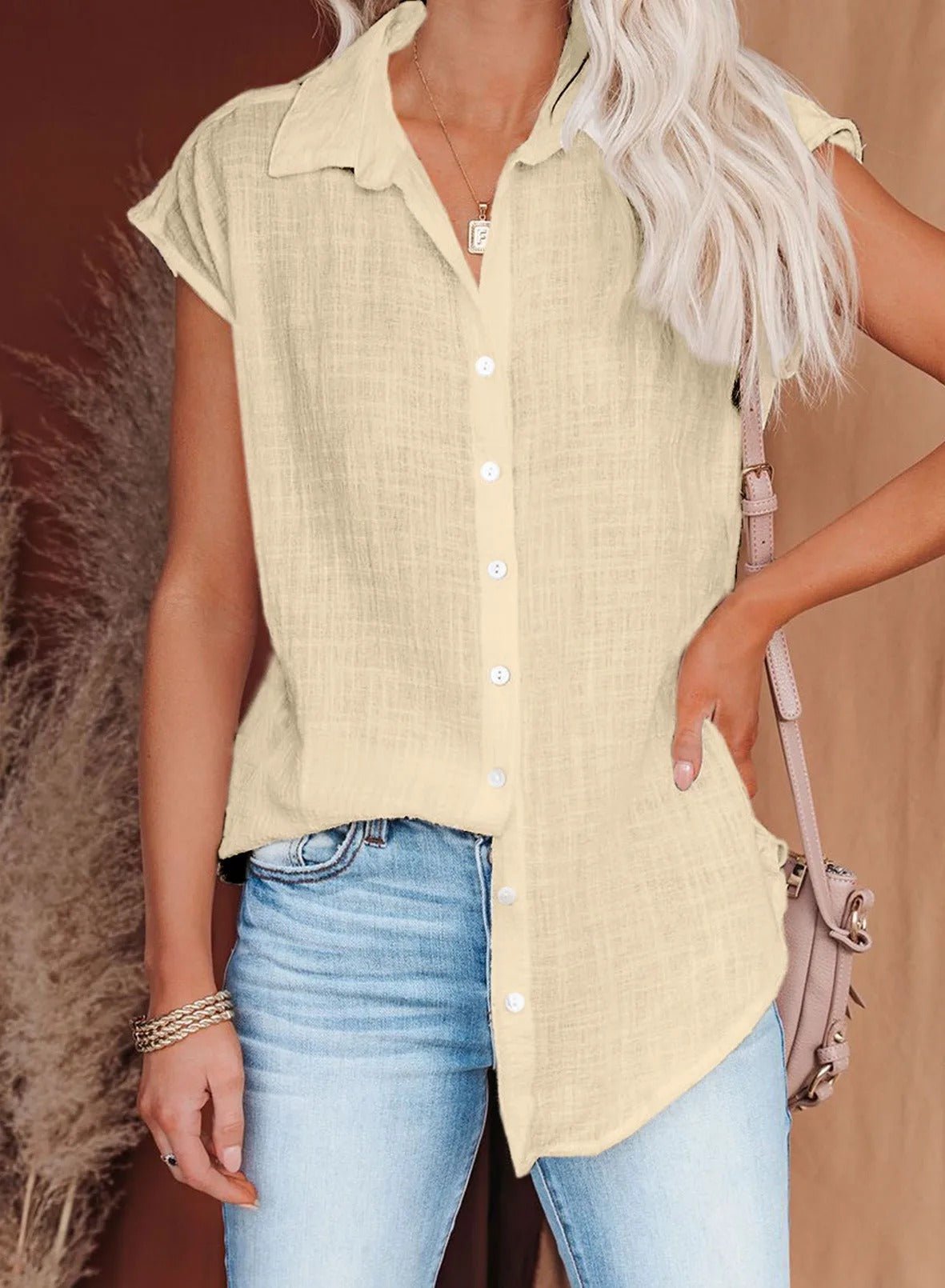 Leonie | Blusa Estiva Relaxada