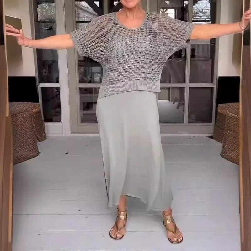 Amala | Conjunto Chic en Dos Piezas