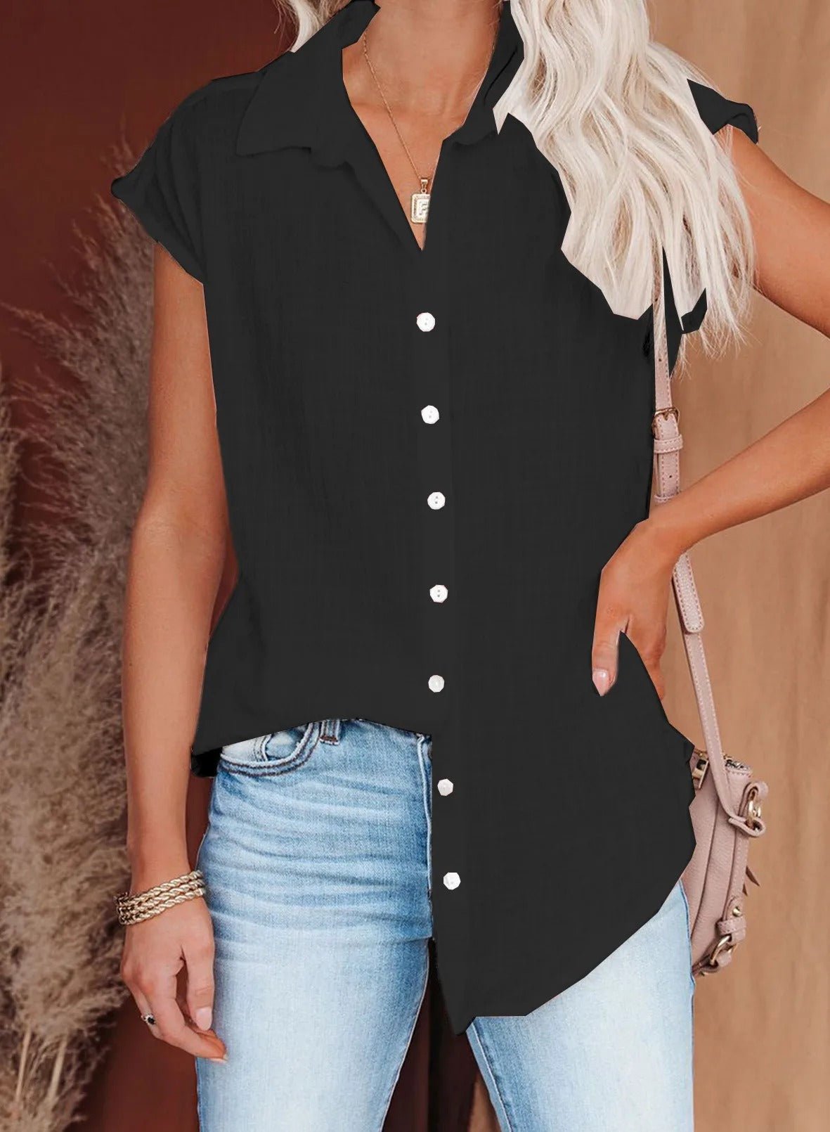 Leonie | Blusa Estiva Relaxada