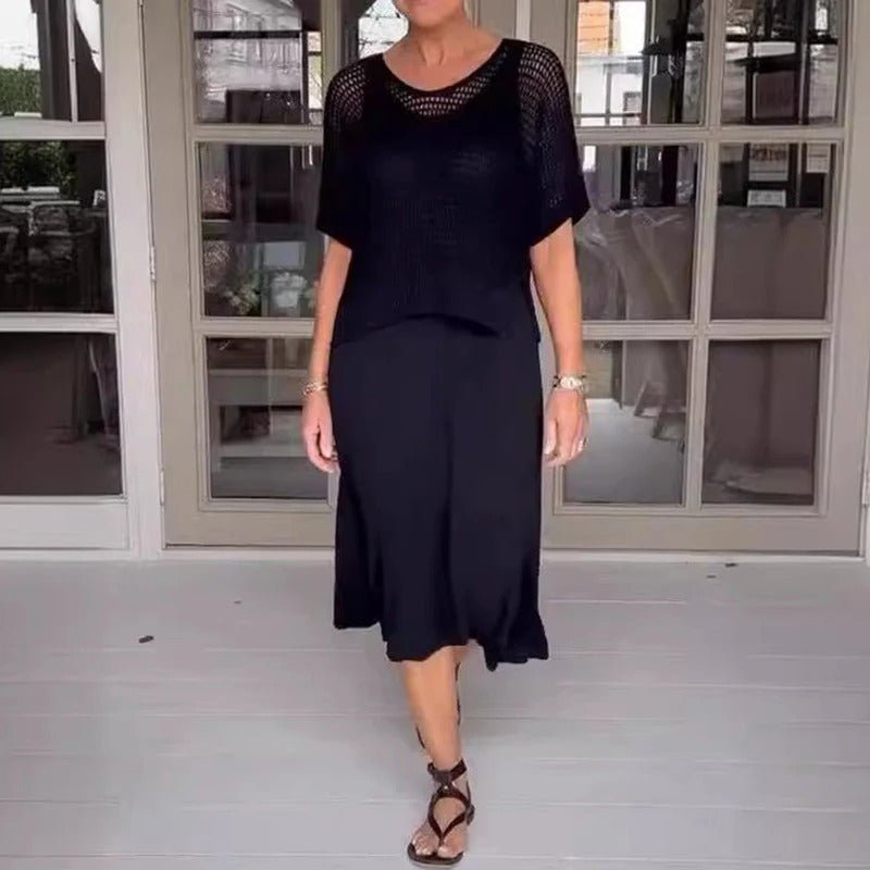 Amala | Conjunto Chic en Dos Piezas