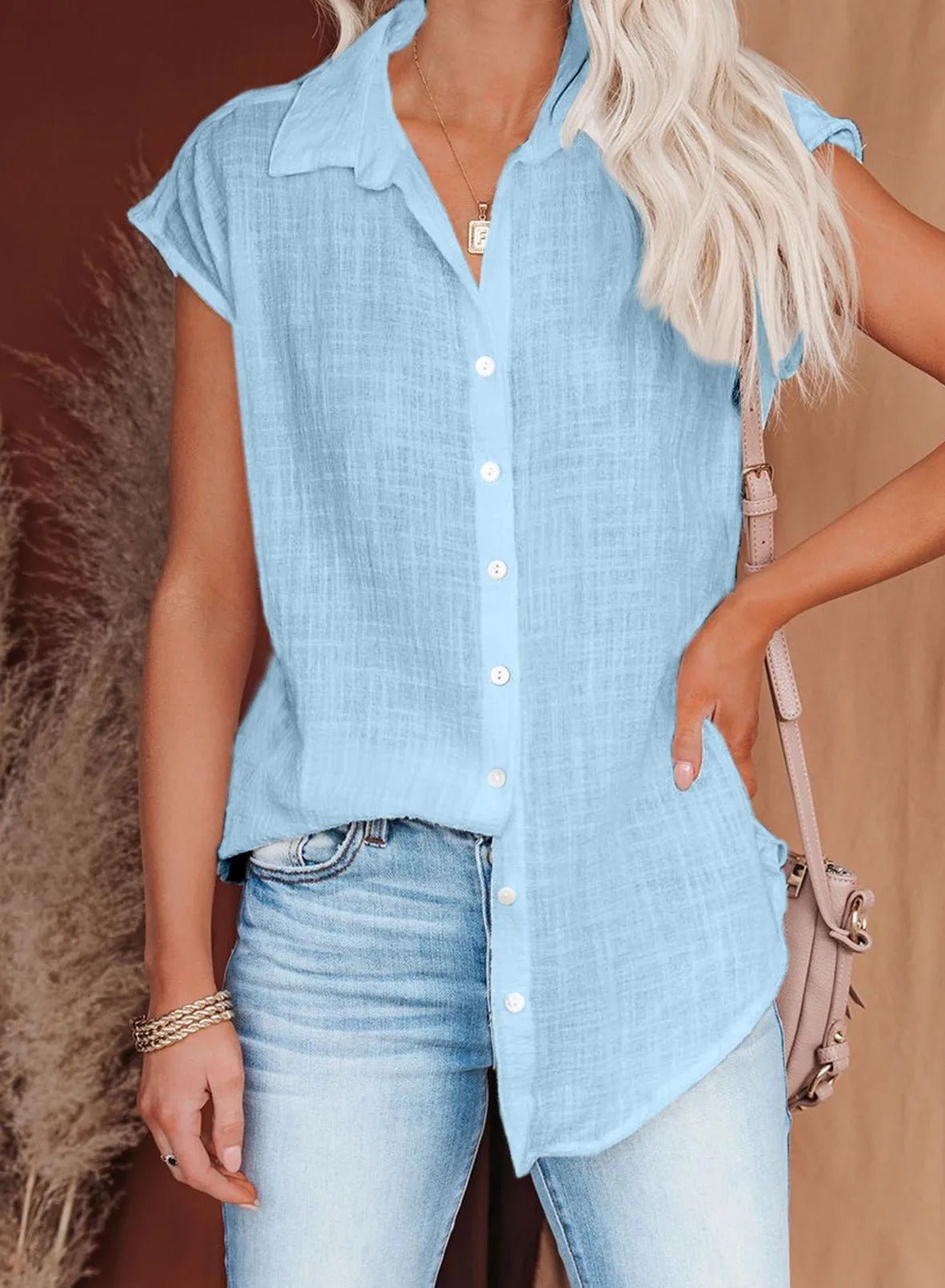 Leonie | Blusa Estiva Relaxada