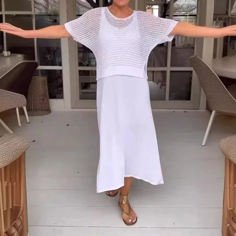 Amala | Conjunto Chic en Dos Piezas
