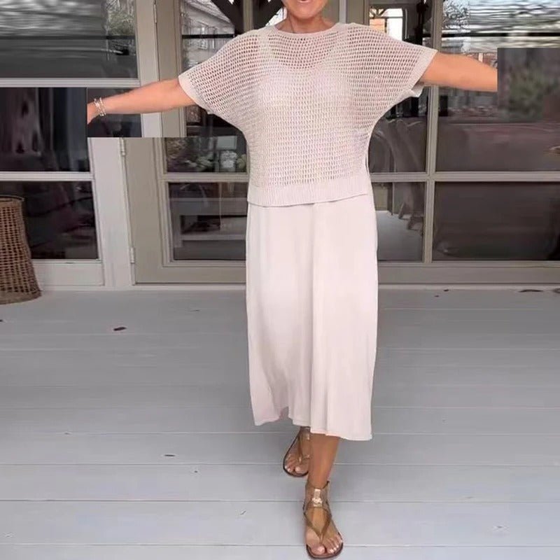 Amala | Conjunto Chic en Dos Piezas