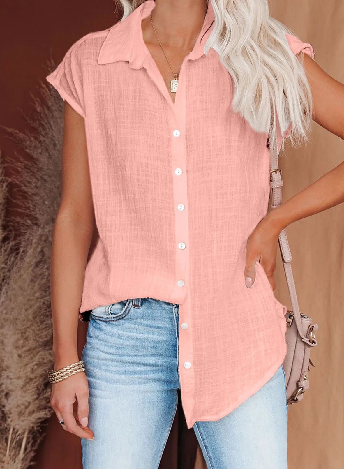 Leonie | Blusa Estiva Relaxada