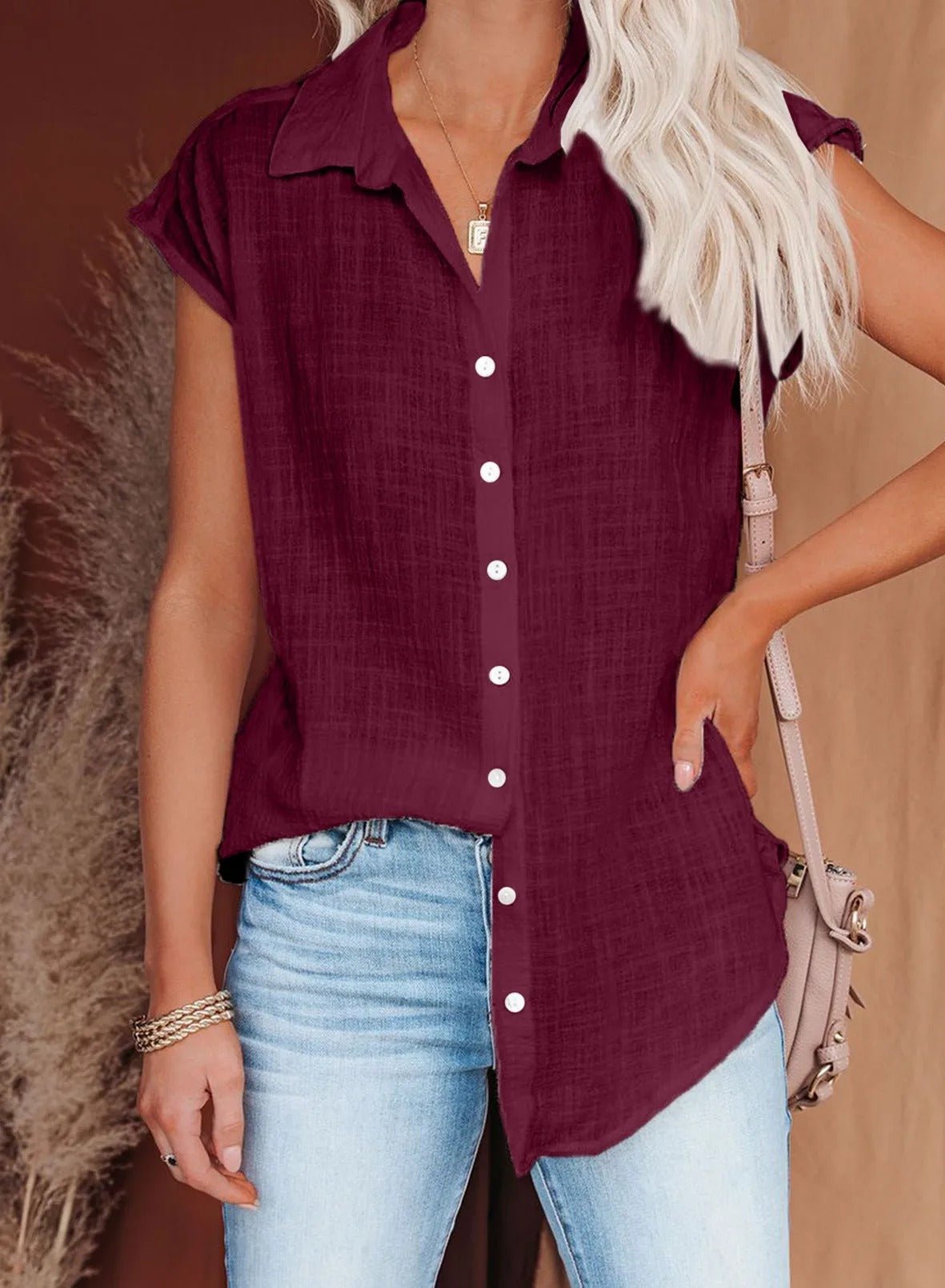 Leonie | Blusa Estiva Relaxada
