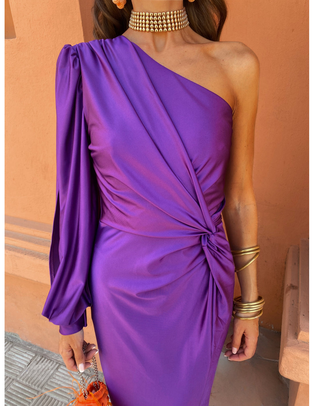 Alaysia™ | Vestido Largo Negro de Verano