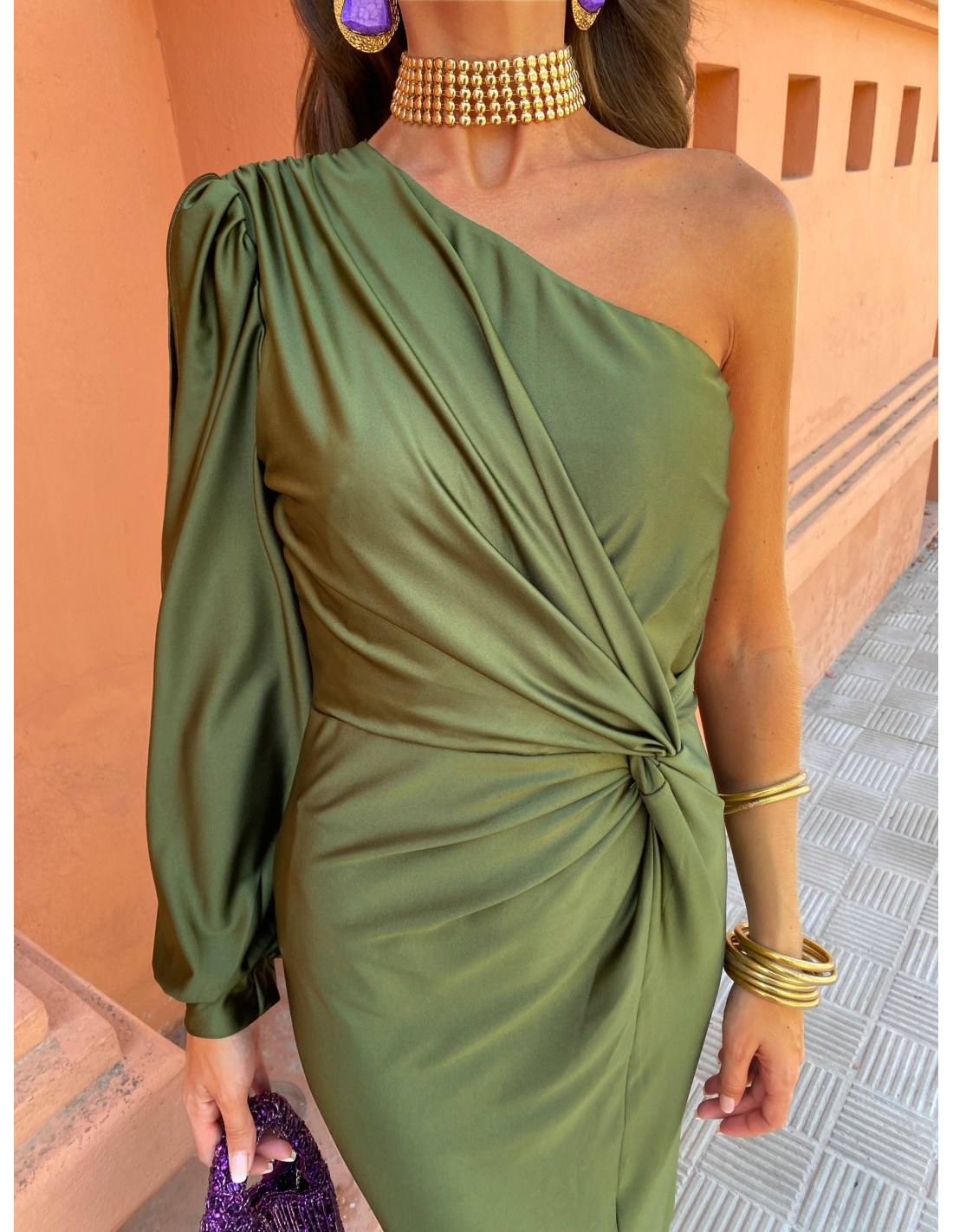 Alaysia™ | Vestido Largo Negro de Verano