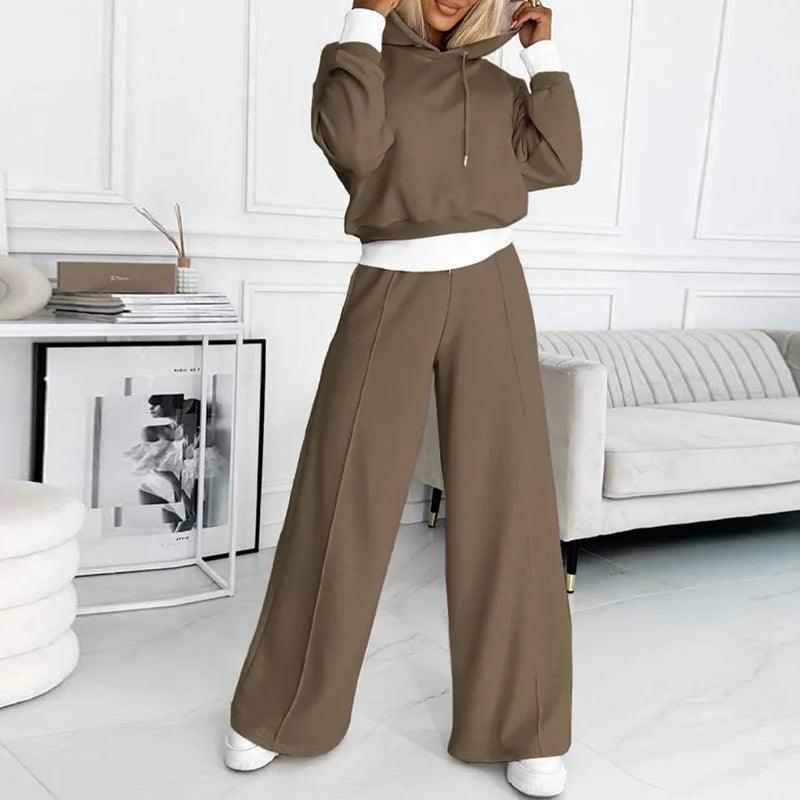 Mia™ - Conjunto Monocromático Suave y Confortable