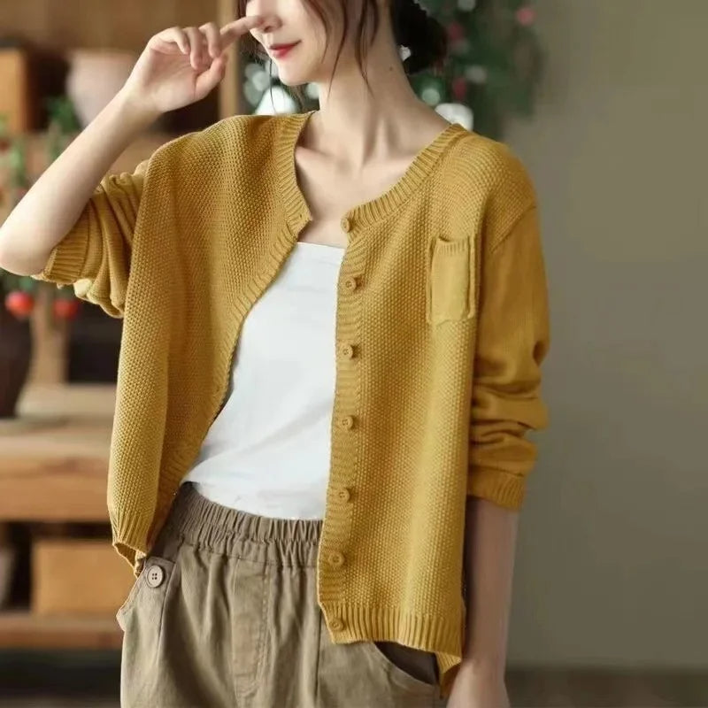 Sienna™ - Cárdigan Casual Confortable
